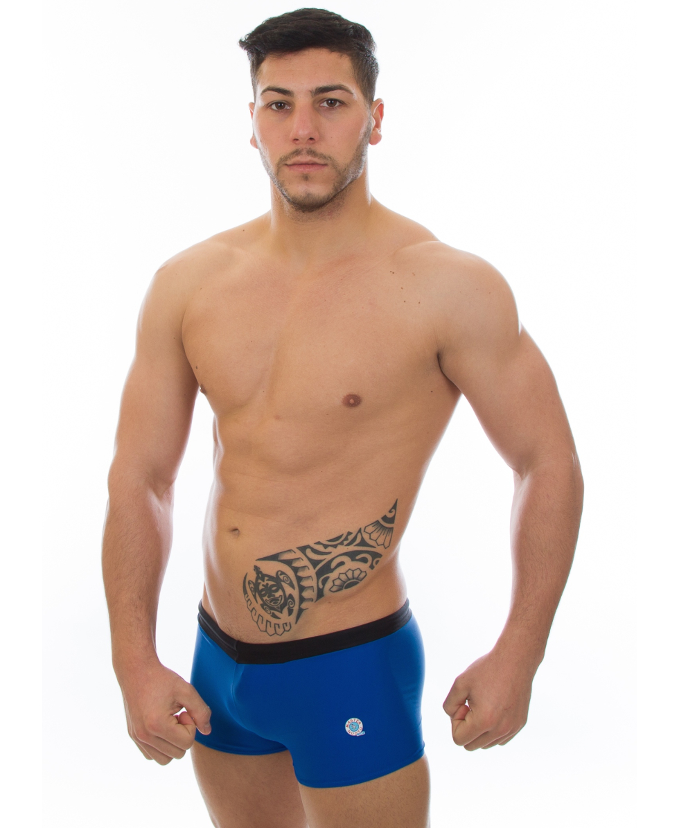 MASTERNUOTO - COSTUME PARIGAMBA  JUNIOR 17cm - DRAGO - B - YALE/NERO