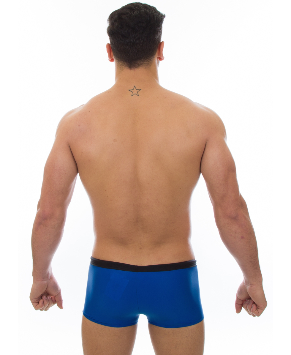 MASTERNUOTO - COSTUME PARIGAMBA  JUNIOR 17cm - DRAGO - B - YALE/NERO
