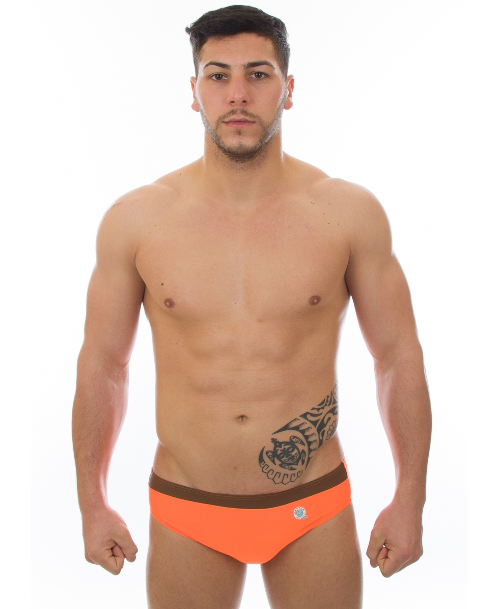 MASTERNUOTO - COSTUME SLIP JUNIOR 4,5cm - PLUTO - H - TROPICO/GLACÈ