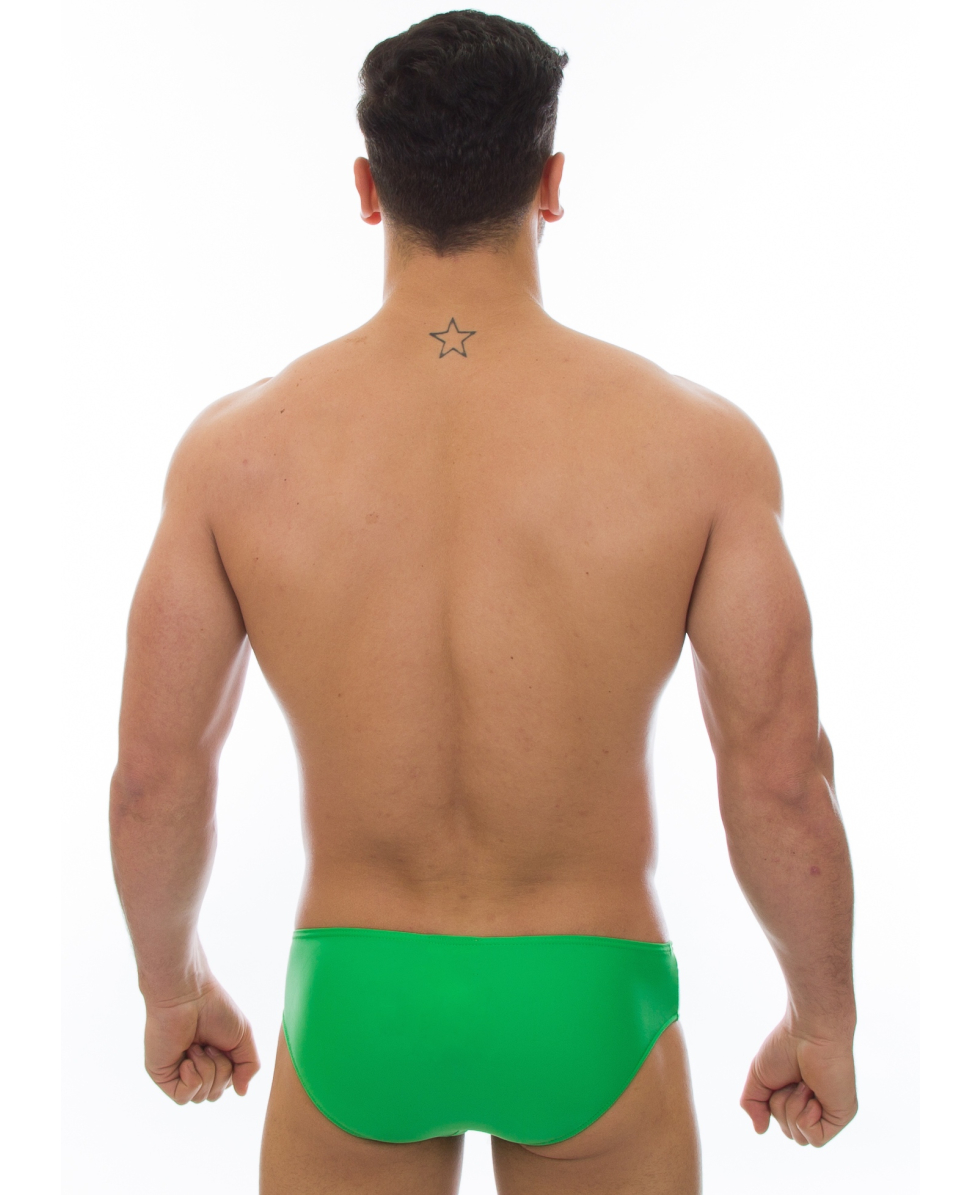 MASTERNUOTO - COSTUME SLIP JUNIOR 4,5cm - PLUTO - B - SMILE/ACETOSELLA