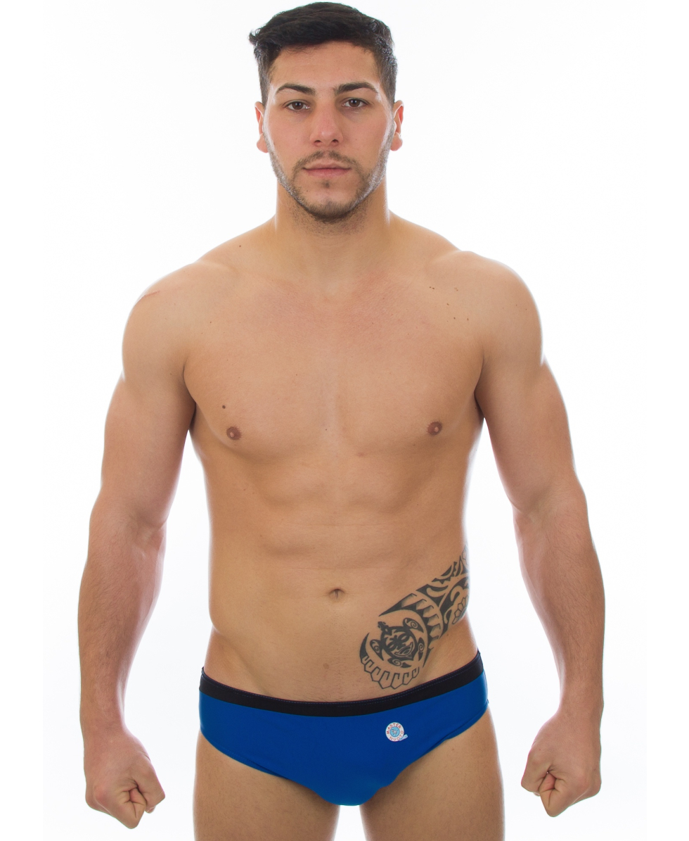 MASTERNUOTO - COSTUME SLIP JUNIOR 4,5cm - PLUTO - F - YALE/NERO
