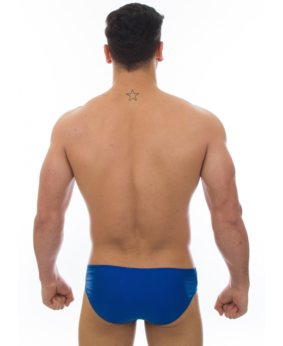 MASTERNUOTO - COSTUME SLIP JUNIOR 4,5cm - PLUTO - F - YALE/NERO