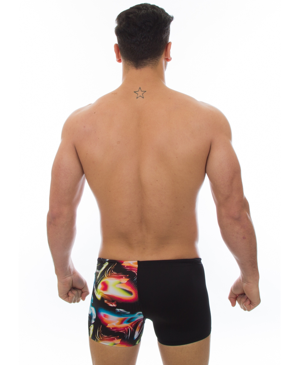 SPEEDO - COSTUME BOXER - ALV DIGI - 09-734-A056 - BLACK - ENDURANCE+