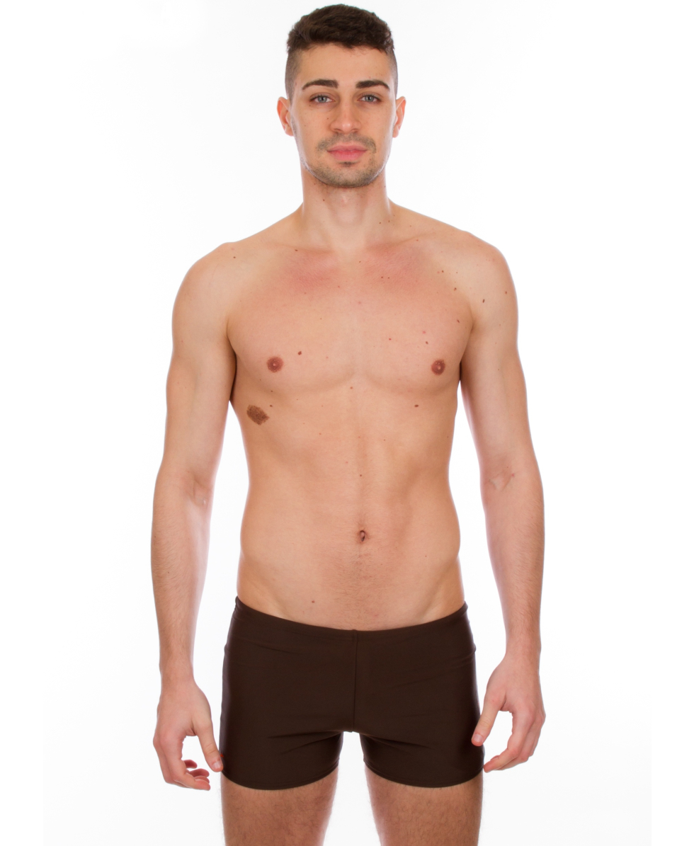 SPEEDO - COSTUME BOXER - ROCK AQUASHORT MLE SEP - 02-503-2223 - MARRONE/ARANCIONE