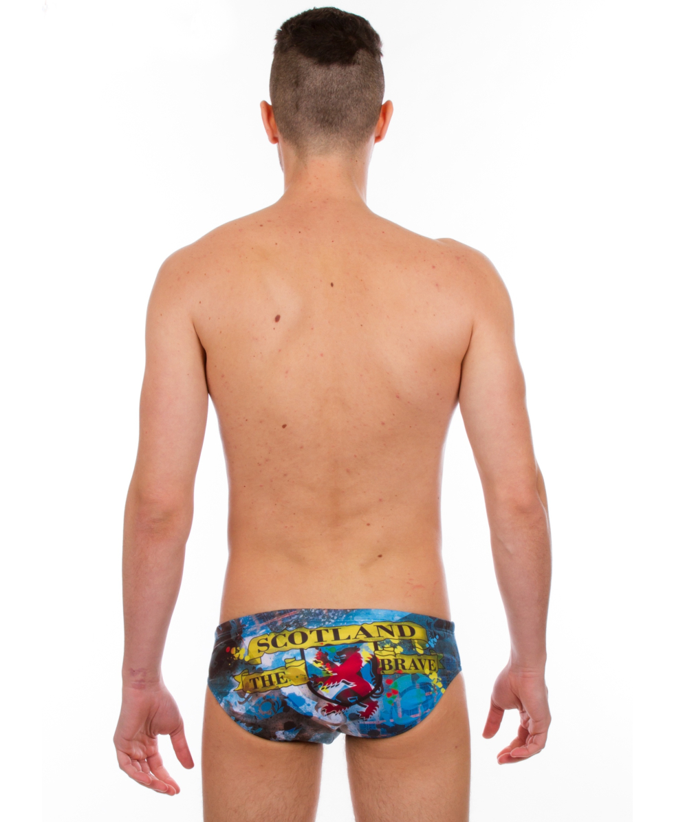 TURBO - COSTUME SLIP - SCOTTY - 730080/0099 - BLUE