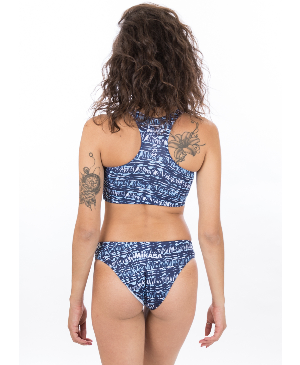 MIKASA - COSTUME BIKINI - BEACHVOLLEY MT6012 V2 - NAVY