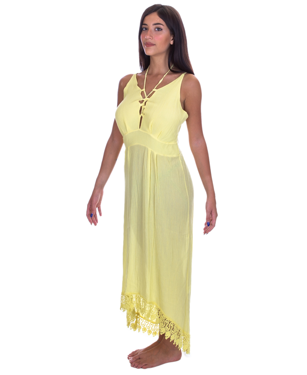 2BEKINI - ABITO - 18995 - YELLOW