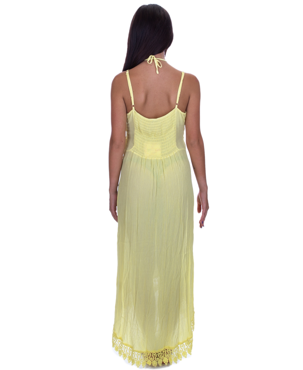 2BEKINI - ABITO - 18995 - YELLOW