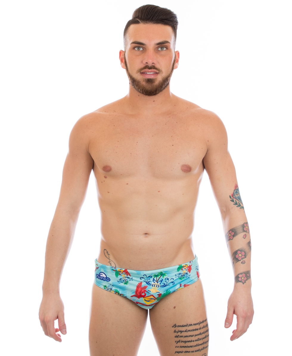 TURBO - COSTUME SLIP - CARIBEAN TURBO - 730146/0066