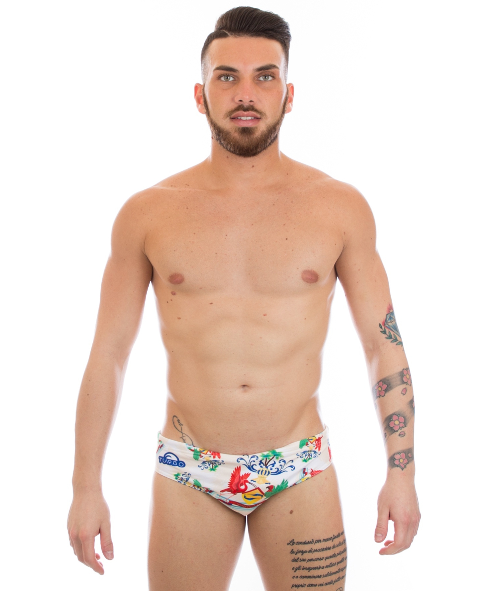 TURBO - COSTUME SLIP - CARIBEAN TURBO - 730146/0003