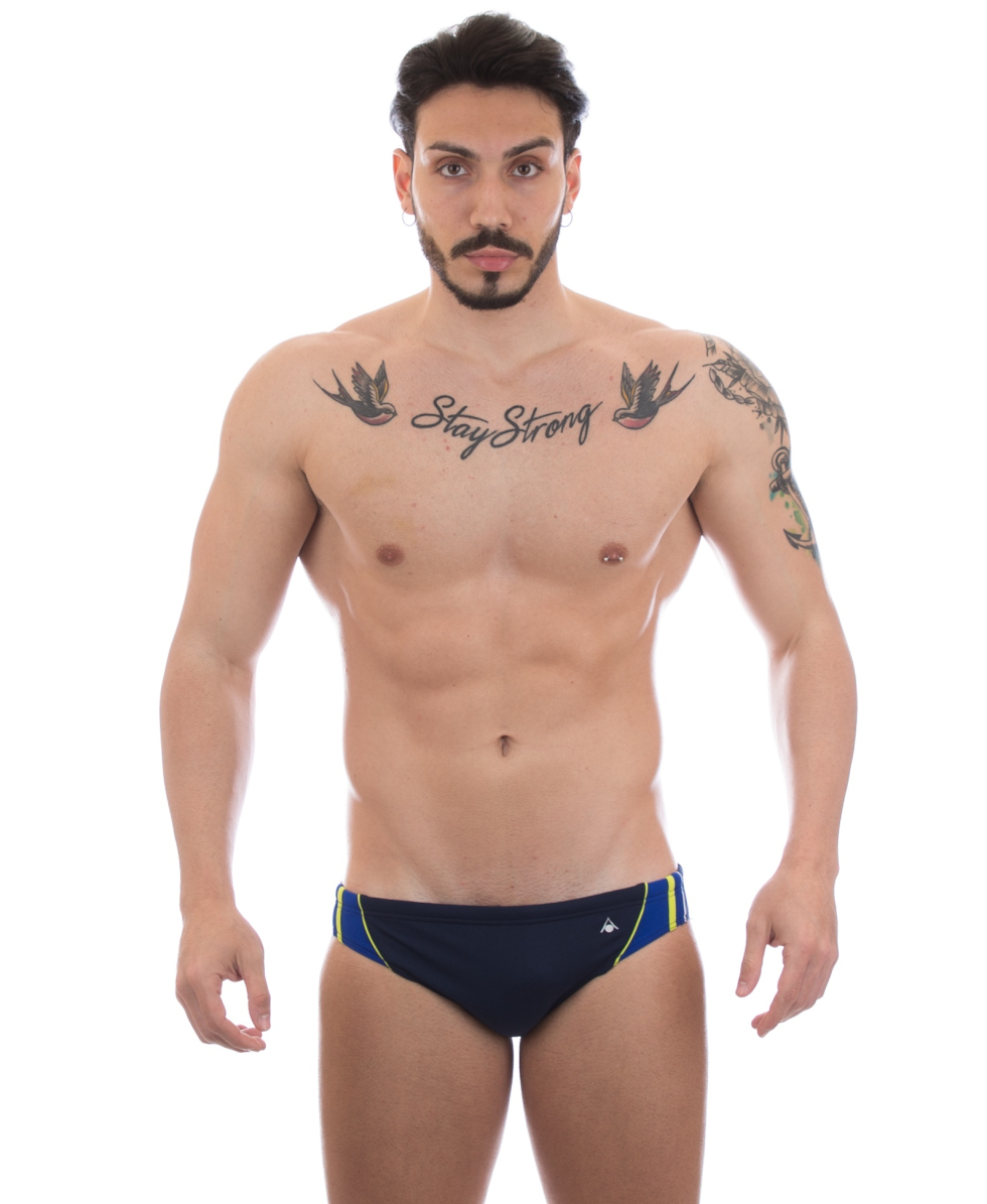AQUASPHERE - COSTUME SLIP 6cm VITA™ - GENOVA - NAVY/BLUE