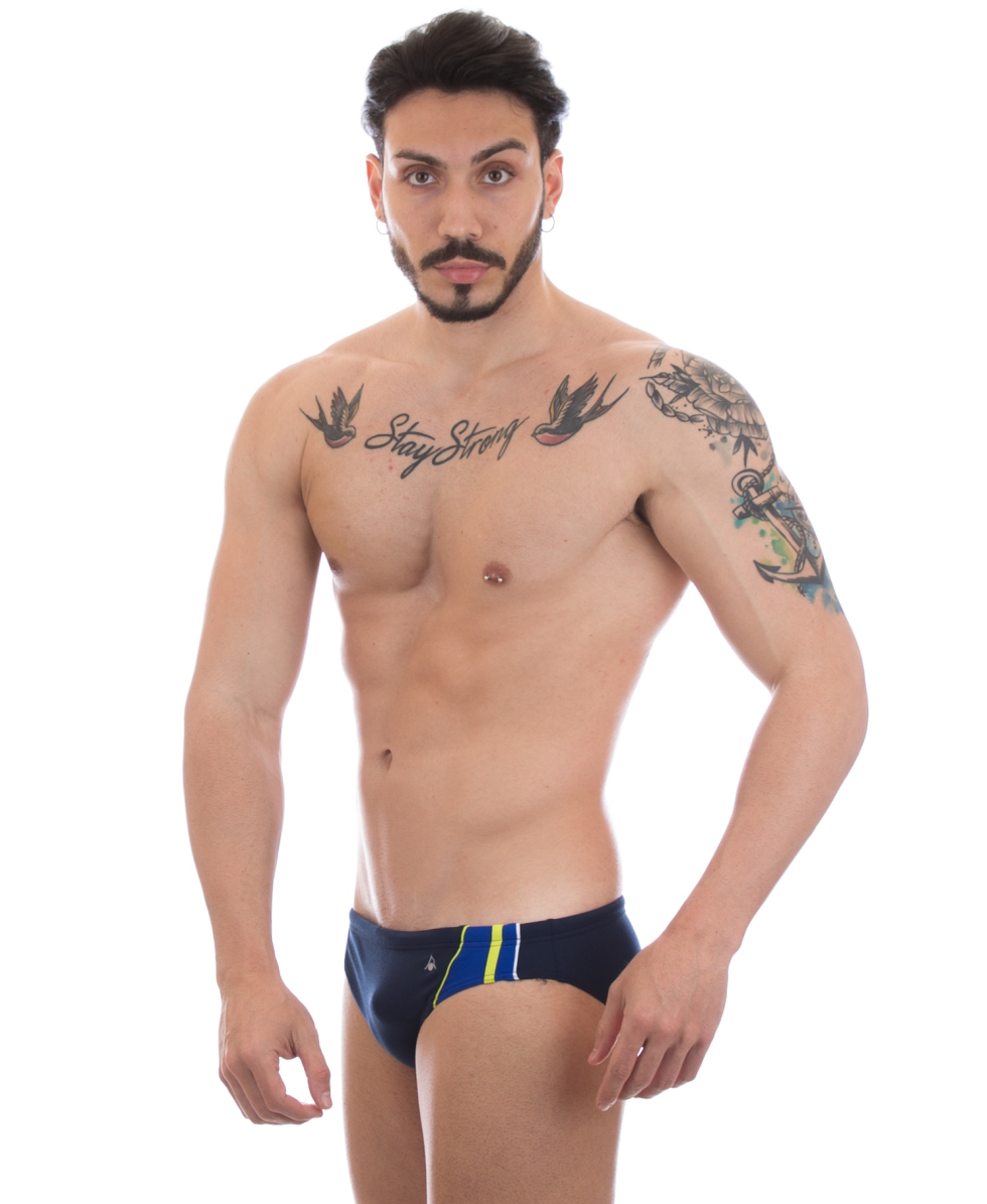 AQUASPHERE - COSTUME SLIP 6cm VITA™ - GENOVA - NAVY/BLUE
