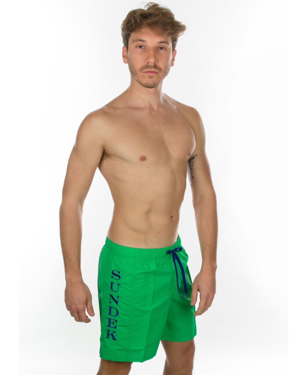 SUNDEK - COSTUME BOARDSHORT 16" - M448BDTA100-336 - B. GREEN - ENRICO