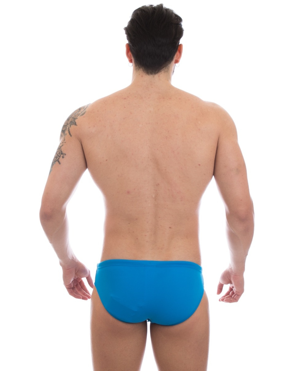 EMPORIO ARMANI - COSTUME SLIP/BRIEF - 901000 7P710 15032 - METHYL BLUE