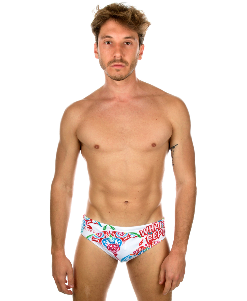 TURBO - COSTUME SLIP - WHAI REPO - 730128/0003 - WHITE