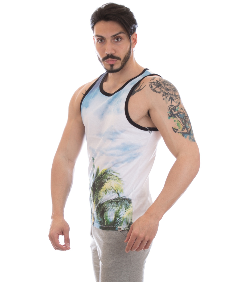 REEF - CANOTTA VIEW TANK - RA2YDJWHI - WHITE