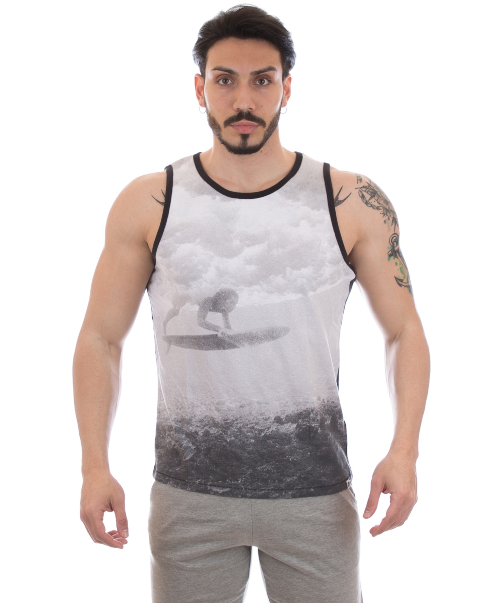 REEF - CANOTTA UNDER TANK - RA2YDKBLA - BLACK