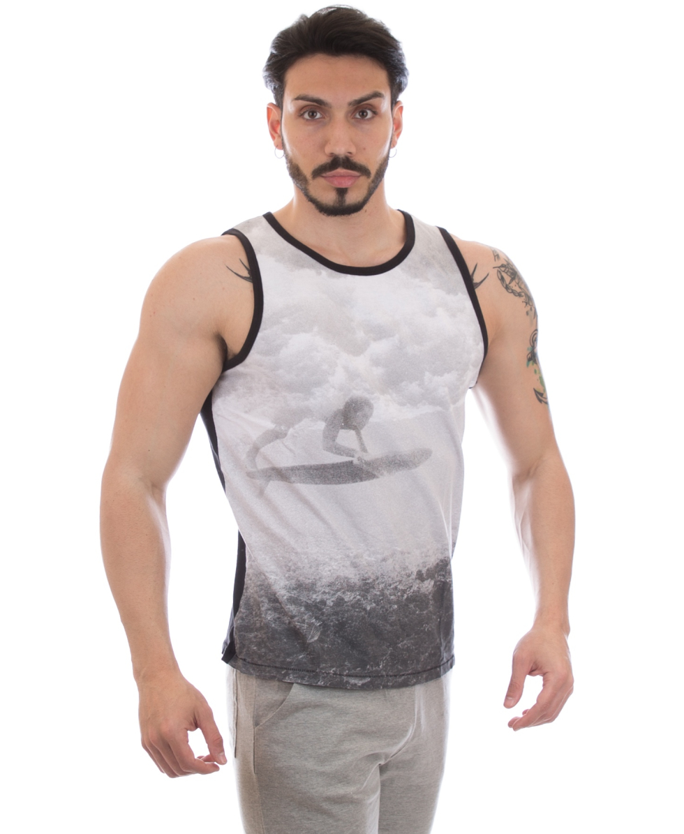 REEF - CANOTTA UNDER TANK - RA2YDKBLA - BLACK