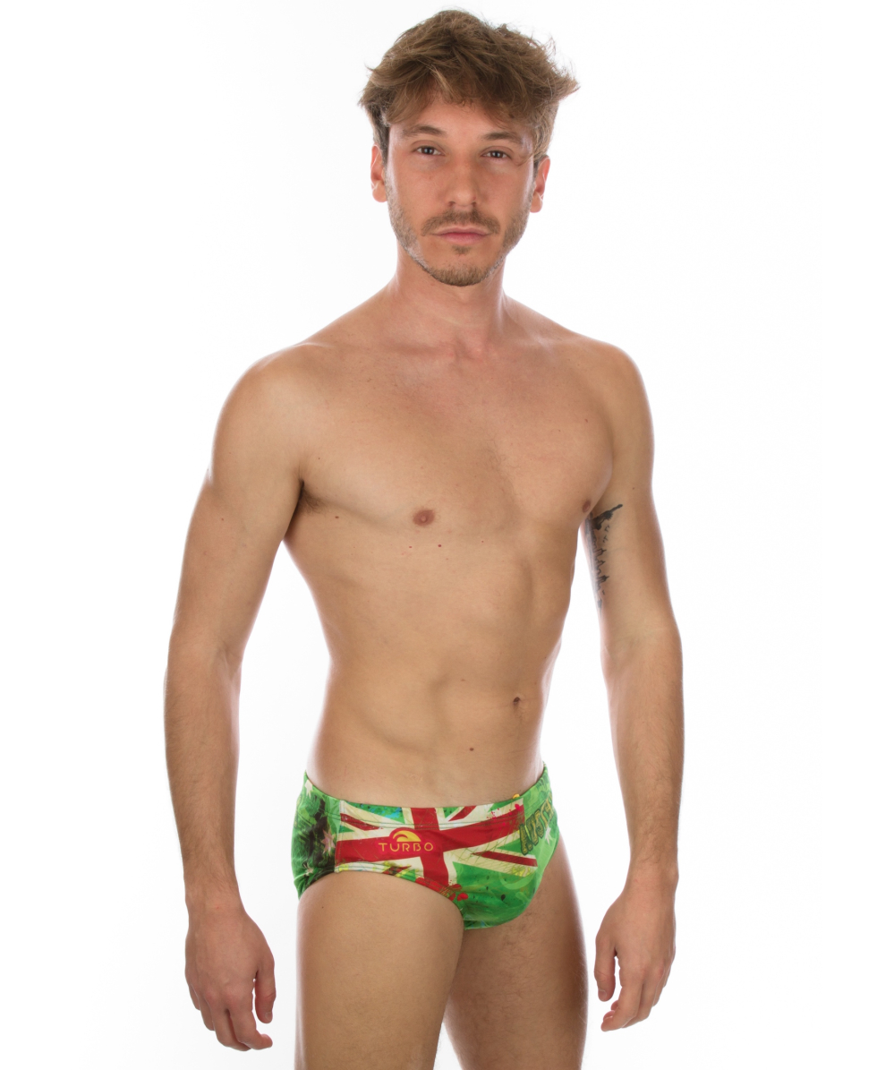 TURBO - COSTUME SLIP - AUSTRALIA TAG - 730126/0005 - GREEN