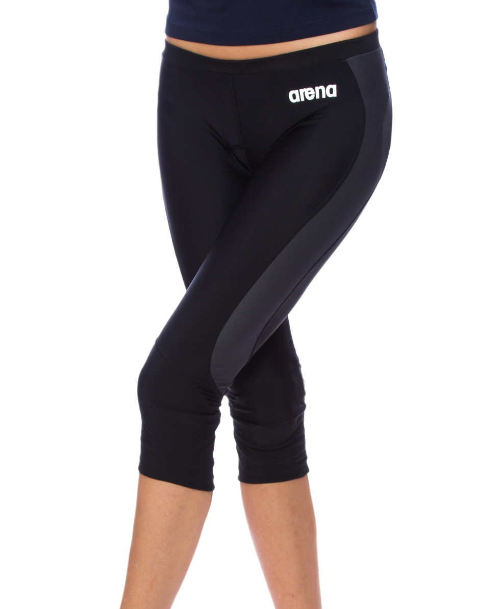 ARENA - PANTALONE SPORT WOMAN - PERFORMANCE 3/4 TIGHT - 7399350 - BLACK