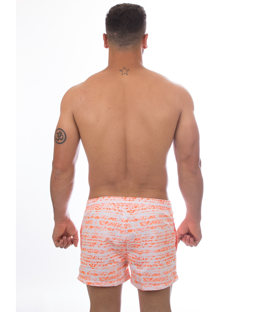 JUST CAVALLI - COSTUME SHORT - E6B640350-160 - WHITE/ORANGE