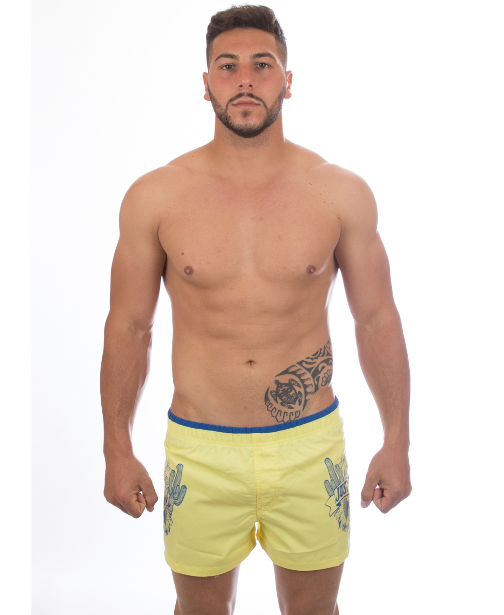 JUST CAVALLI - COSTUME SHORT - E6B640200-700 - YELLOW