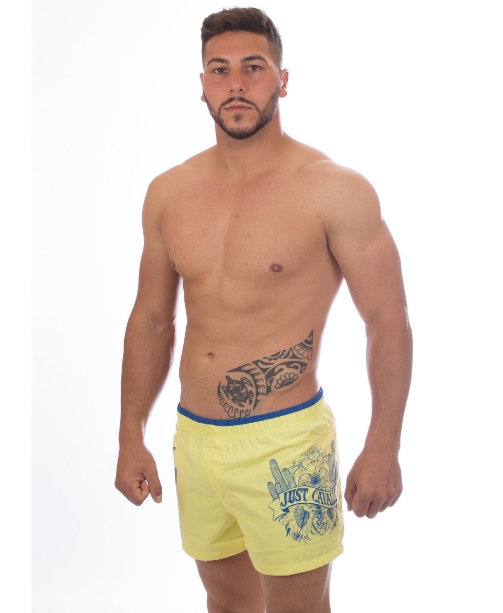 JUST CAVALLI - COSTUME SHORT - E6B640200-700 - YELLOW