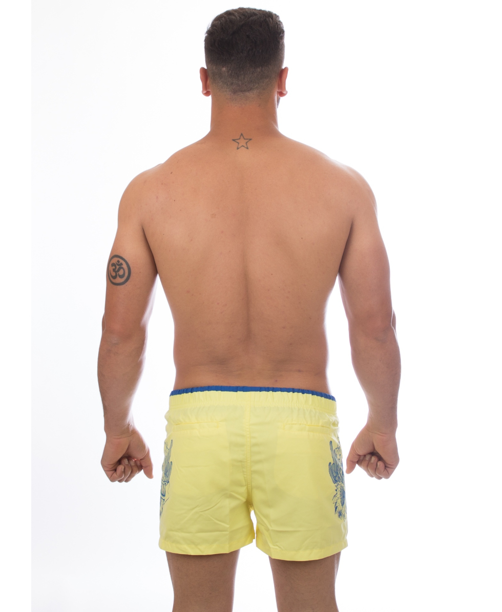 JUST CAVALLI - COSTUME SHORT - E6B640200-700 - YELLOW