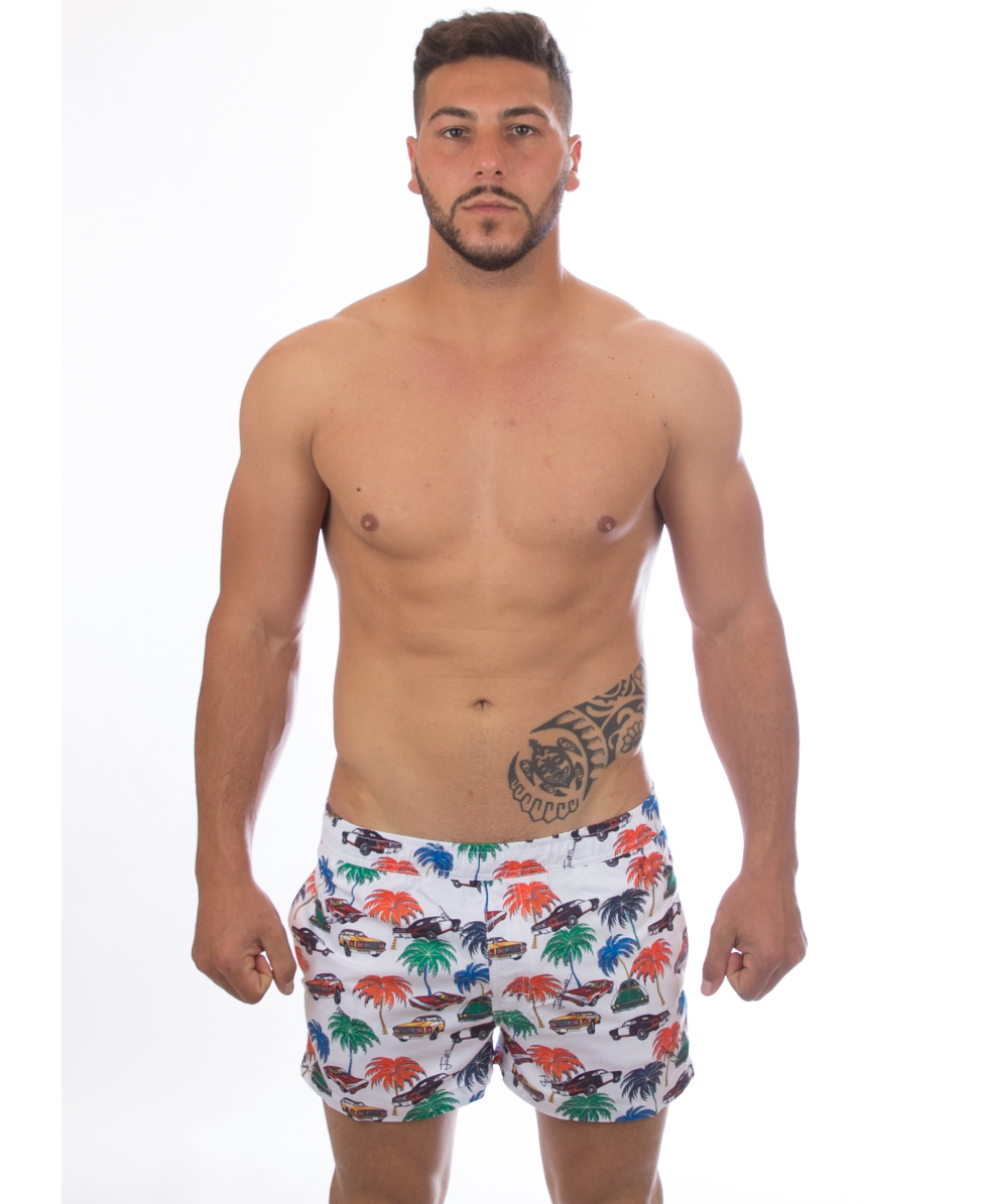 JUST CAVALLI - COSTUME SHORT - E6B640180-110 - WHITE