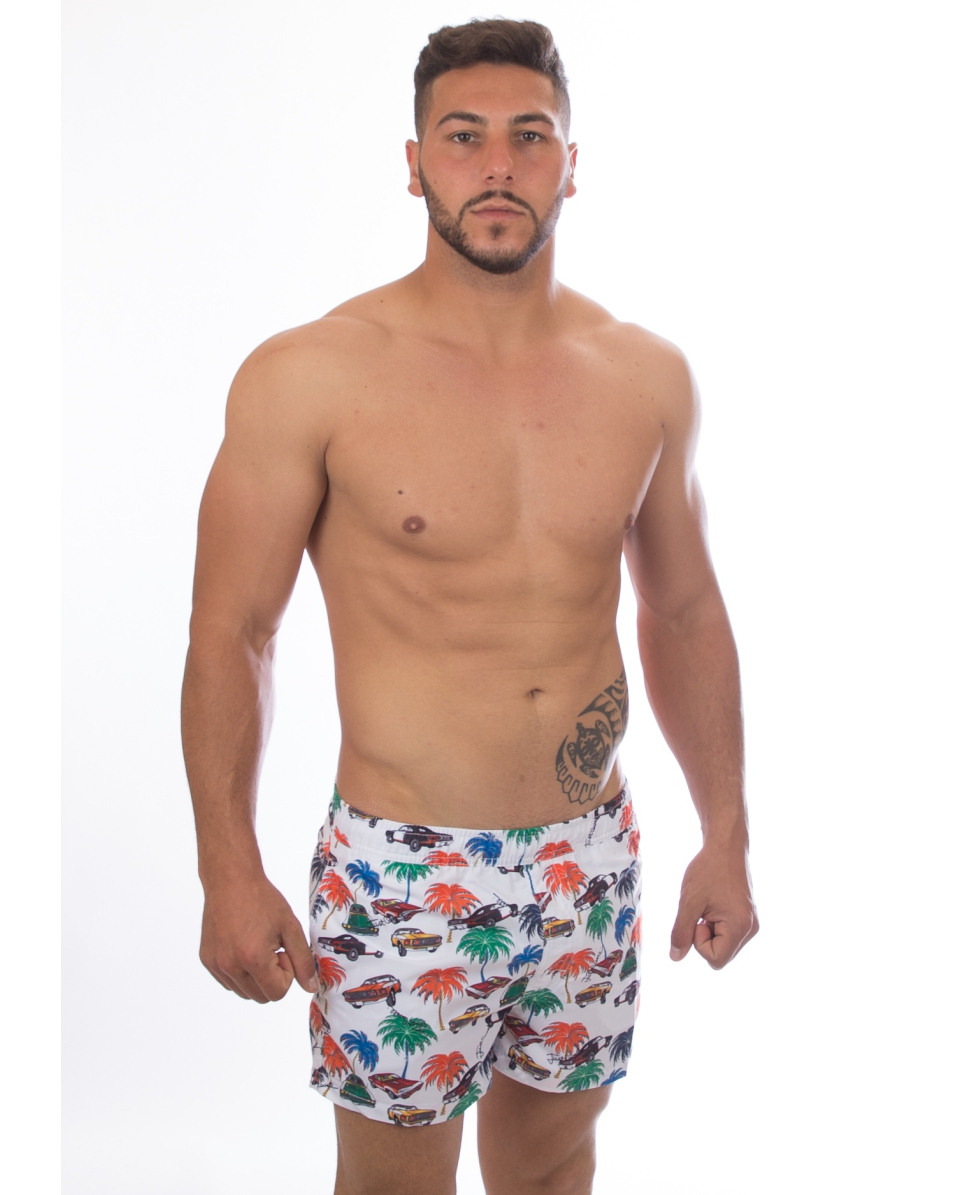 JUST CAVALLI - COSTUME SHORT - E6B640180-110 - WHITE