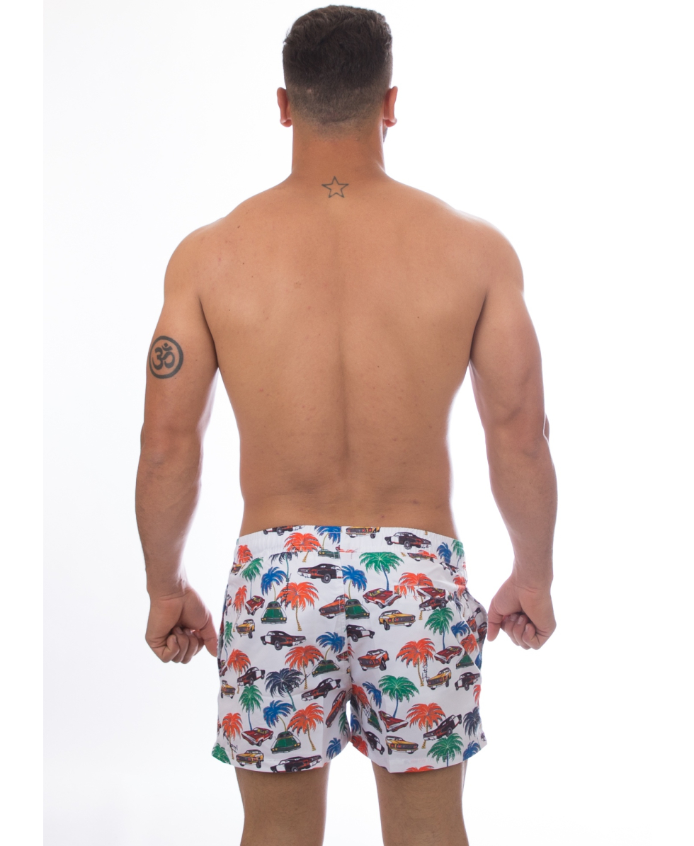 JUST CAVALLI - COSTUME SHORT - E6B640180-110 - WHITE