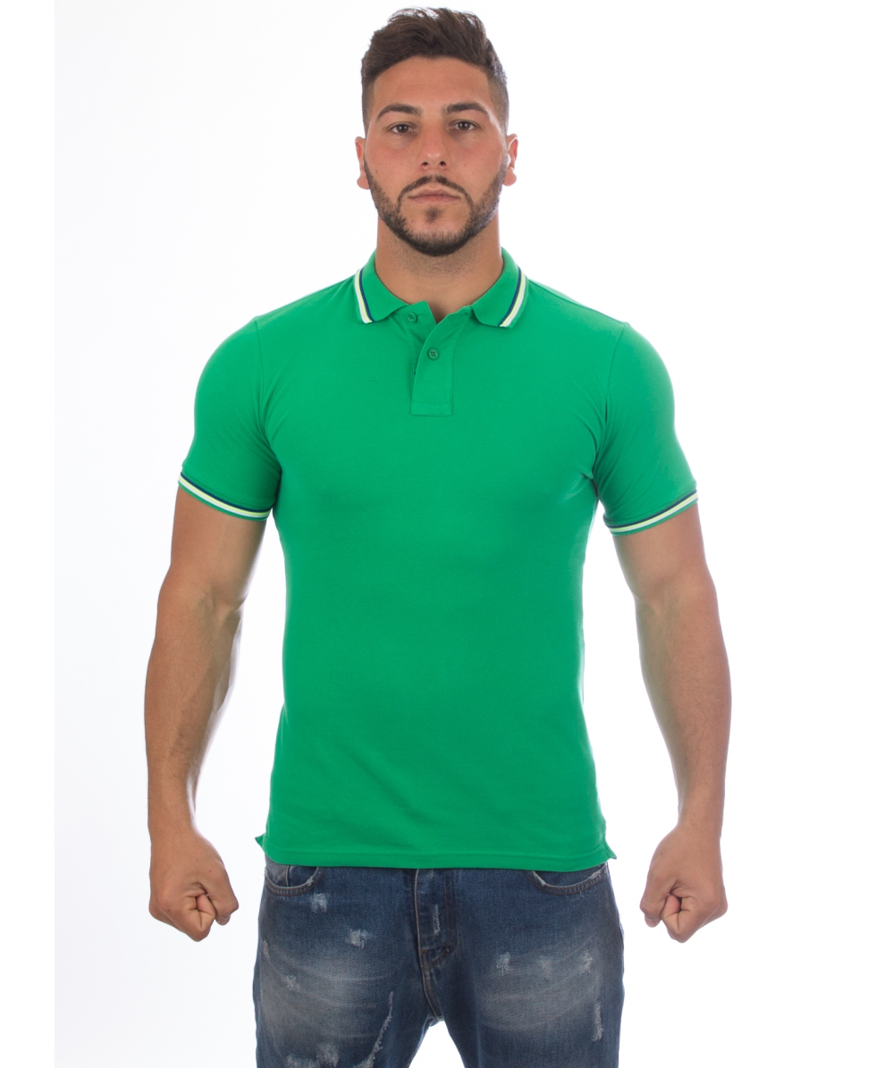 SUNDEK - POLO BRICE - M779PLJ6500-462 - BRIGHT GREEN