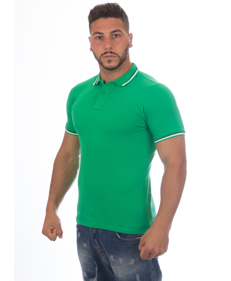 SUNDEK - POLO BRICE - M779PLJ6500-462 - BRIGHT GREEN