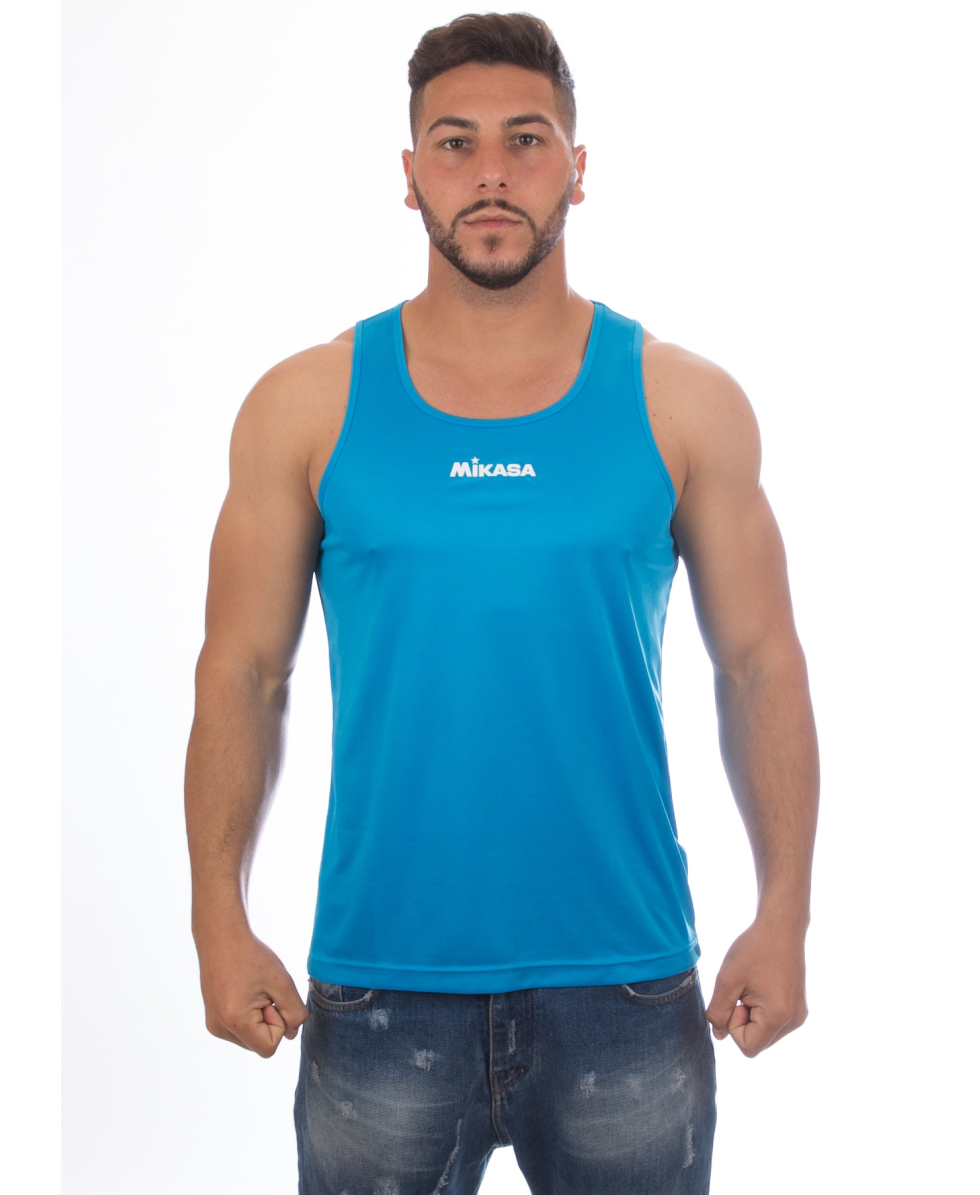 MIKASA - CANOTTA UNISEX PALMAS - MT5007 V8 - TURQUOISE