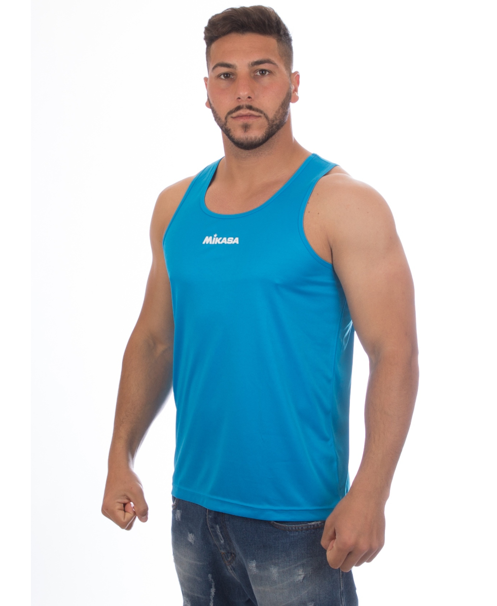 MIKASA - CANOTTA UNISEX PALMAS - MT5007 V8 - TURQUOISE