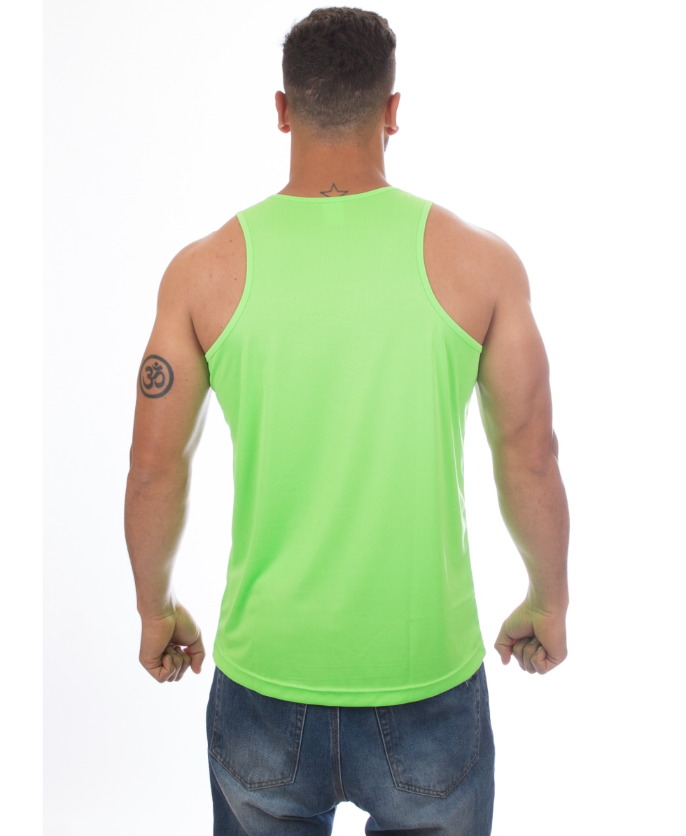 MIKASA - CANOTTA UNISEX PALMAS - MT5007 - FLUO GREEN