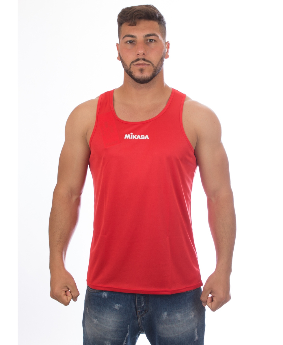 MIKASA - CANOTTA UNISEX PALMAS - MT5007 - RED