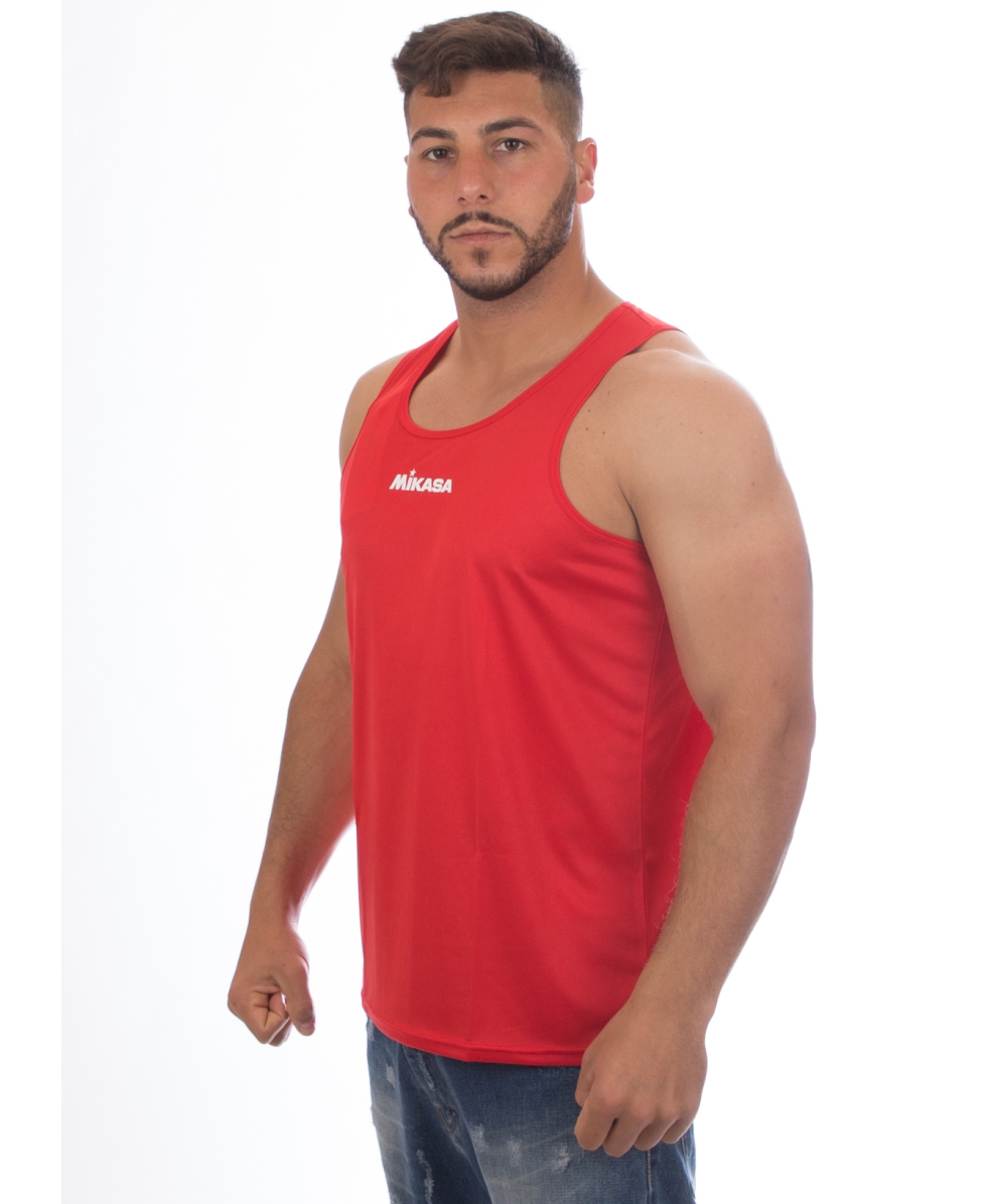 MIKASA - CANOTTA UNISEX PALMAS - MT5007 - RED