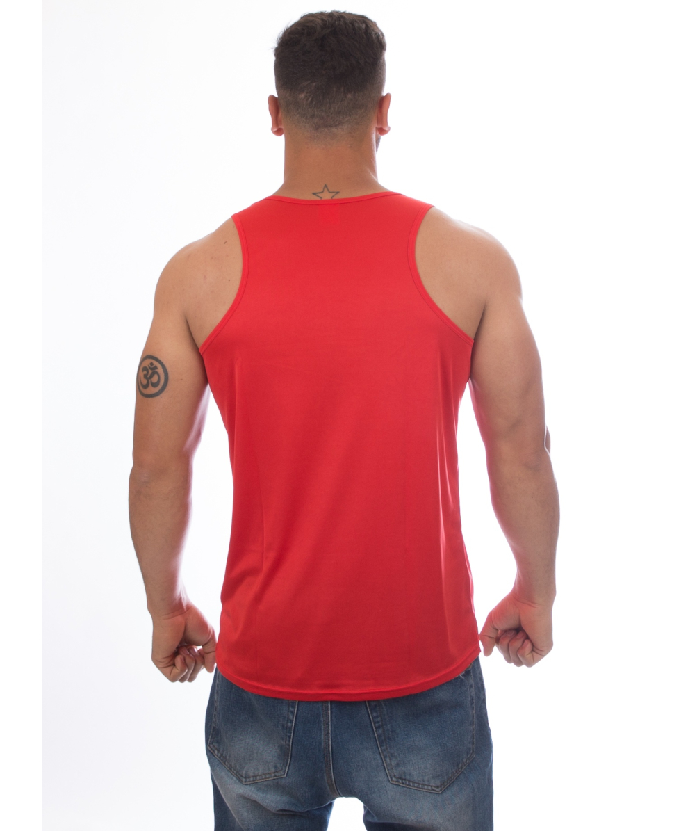 MIKASA - CANOTTA UNISEX PALMAS - MT5007 - RED
