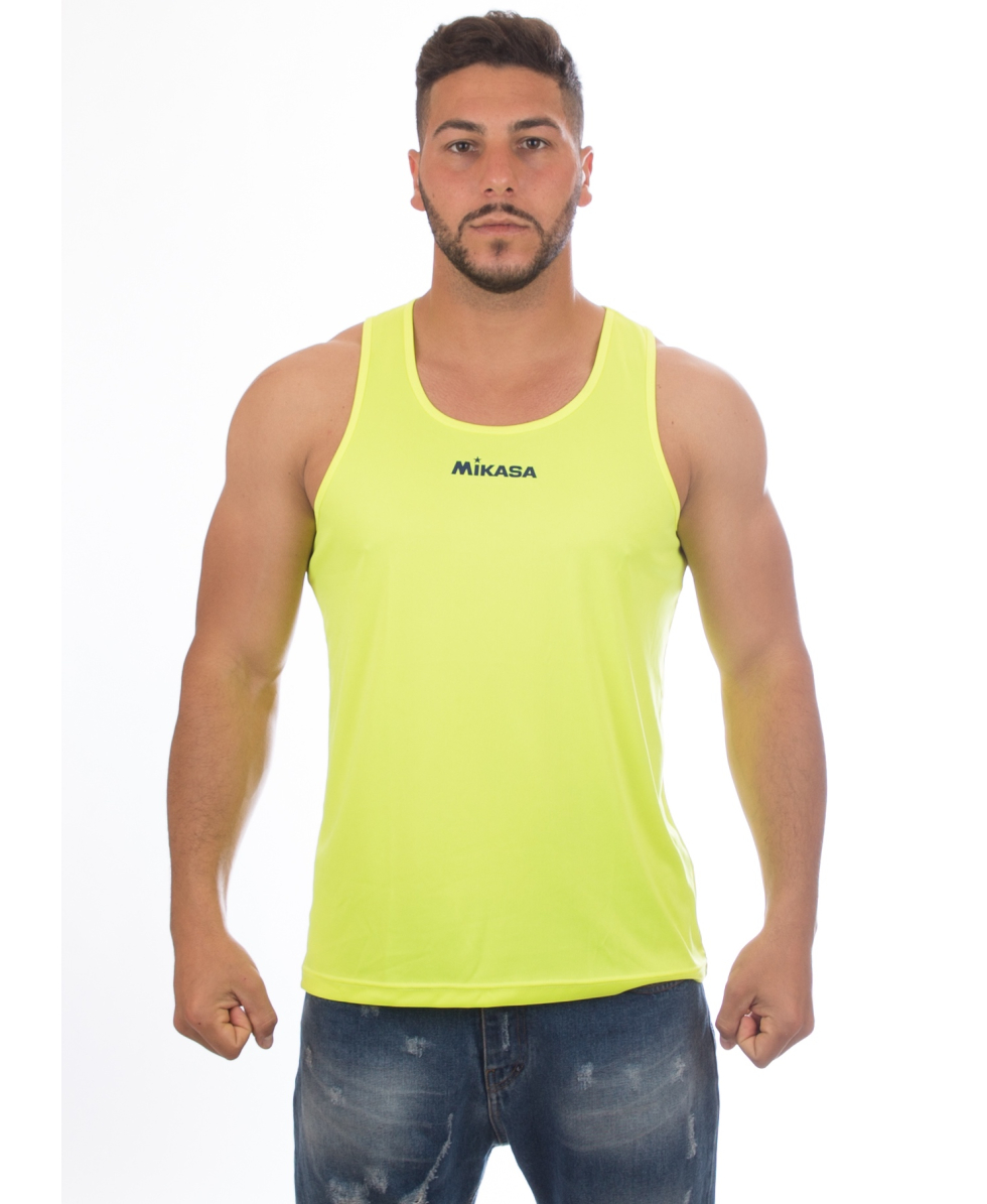 MIKASA - CANOTTA UNISEX PALMAS - MT5007 - FLUO YELLOW