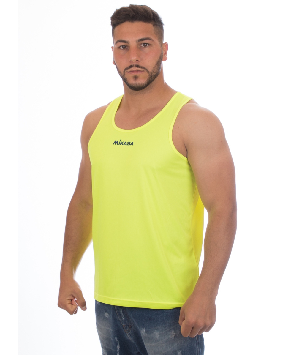 MIKASA - CANOTTA UNISEX PALMAS - MT5007 - FLUO YELLOW