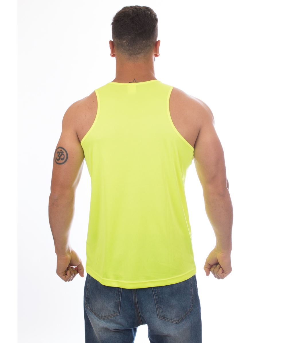 MIKASA - CANOTTA UNISEX PALMAS - MT5007 - FLUO YELLOW