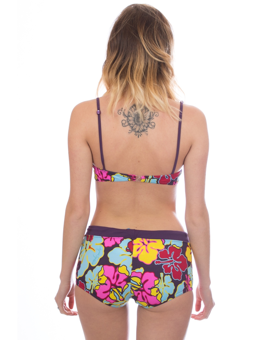 AQUASPHERE - COSTUME BIKINI - TAHAA HIBISCUS MORA MER - MULTICOLOR - 33015687/61204