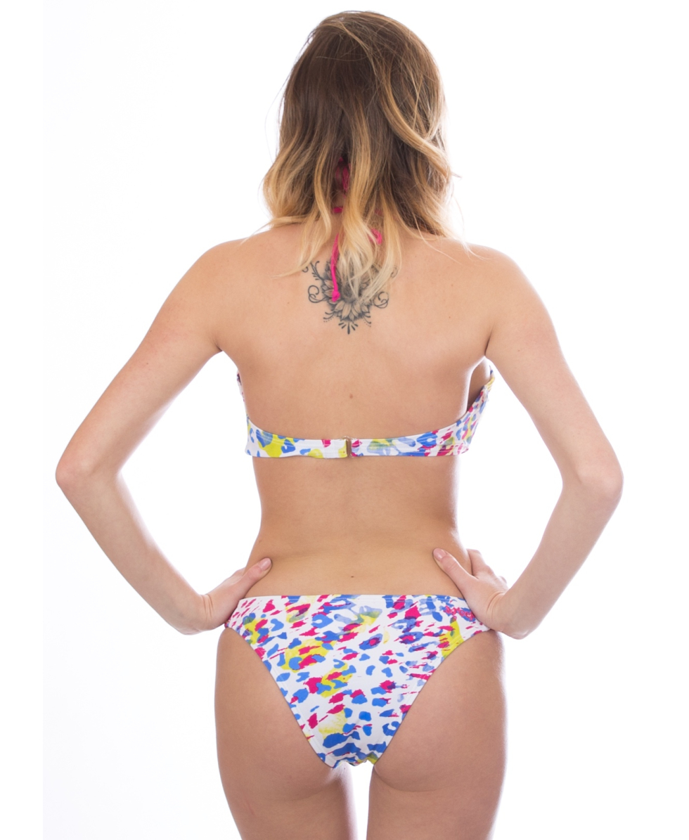 REEF - COSTUME BIKINI - BANDEAU E BRAZILIAN - PINK - RX890