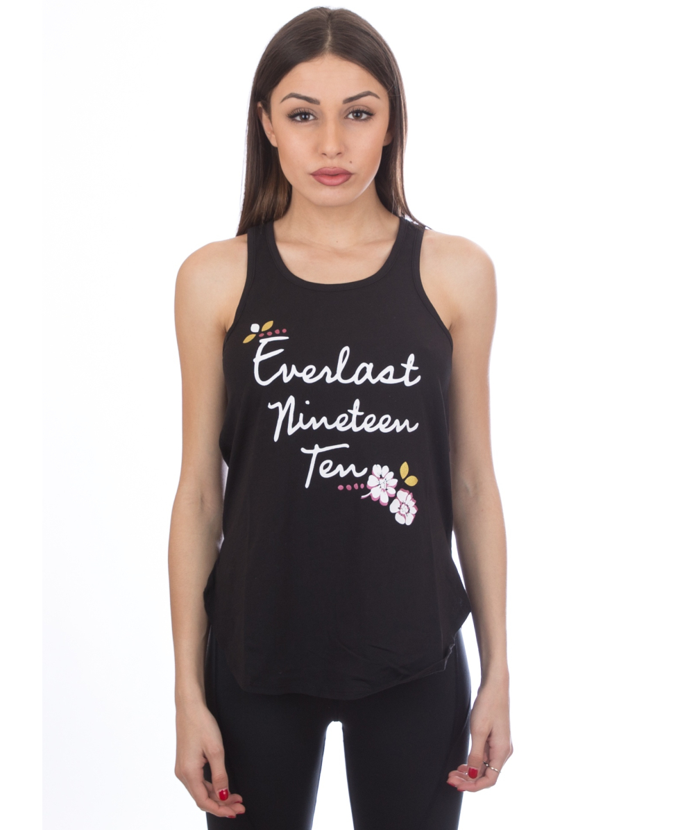 EVERLAST - CANOTTA DONNA - 22W750J61-2000 - BLACK