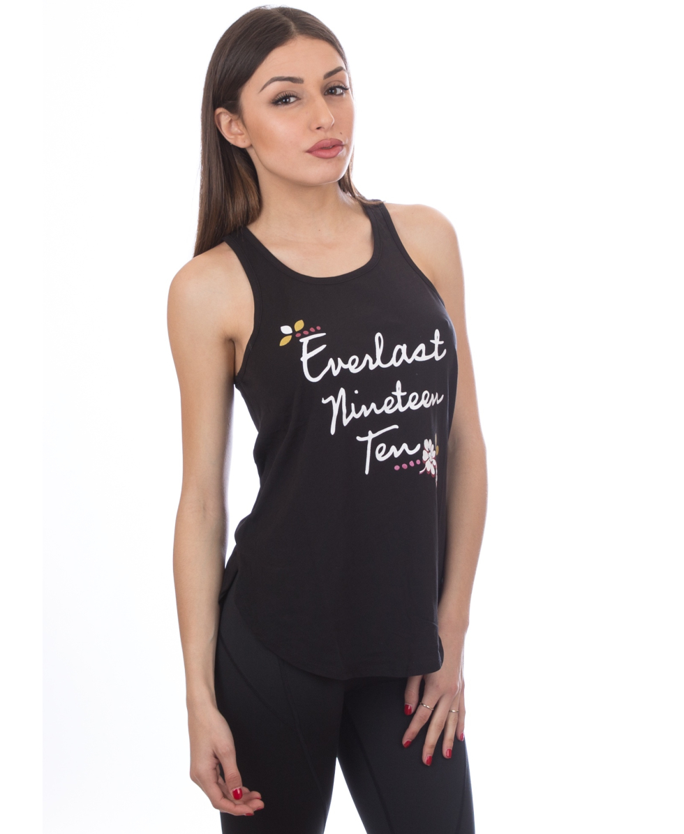 EVERLAST - CANOTTA DONNA - 22W750J61-2000 - BLACK