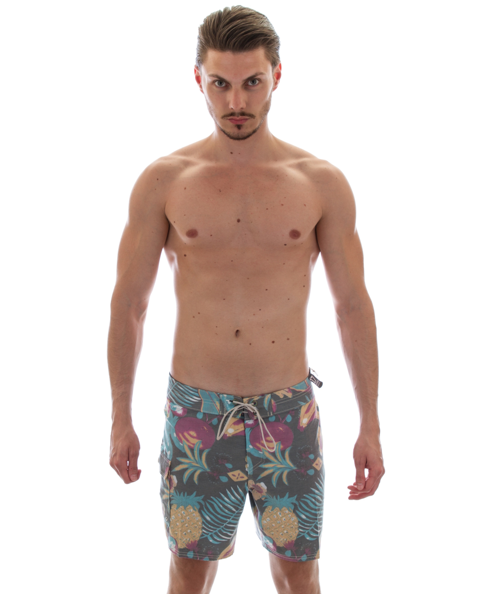 REEF - COSTUME BERMUDA - BOARDSHORT MEMBERS - 00A432BLA - BLACK