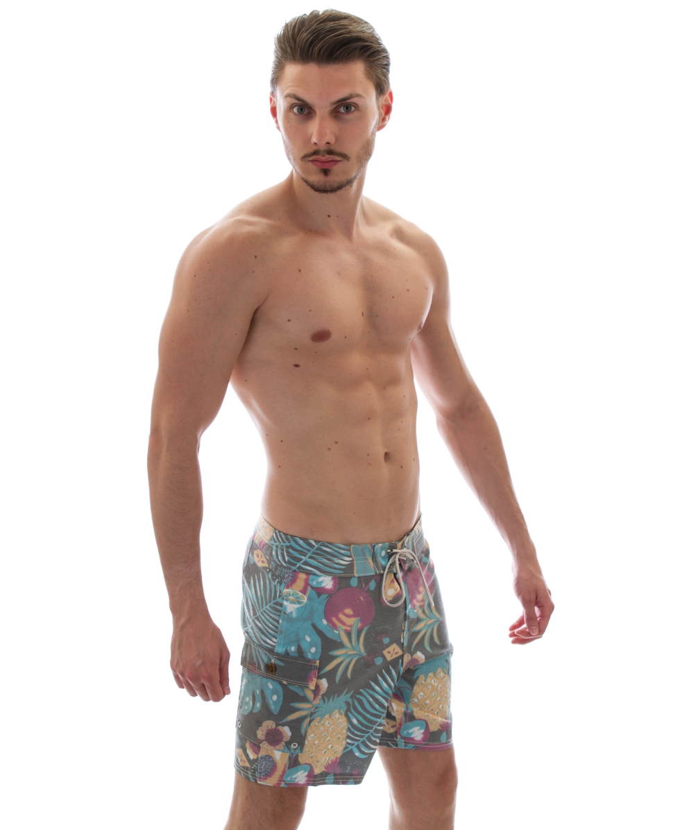 REEF - COSTUME BERMUDA - BOARDSHORT MEMBERS - 00A432BLA - BLACK