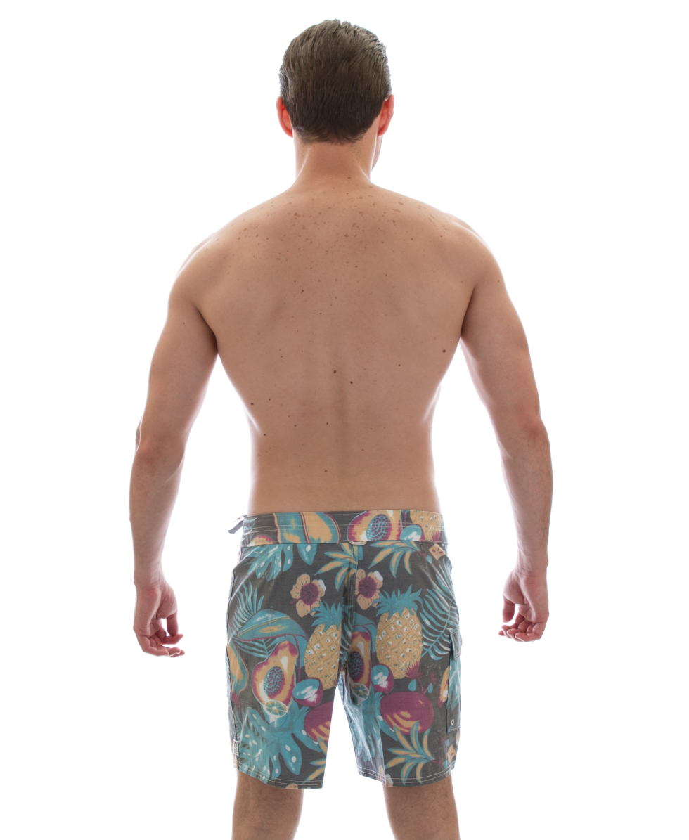 REEF - COSTUME BERMUDA - BOARDSHORT MEMBERS - 00A432BLA - BLACK