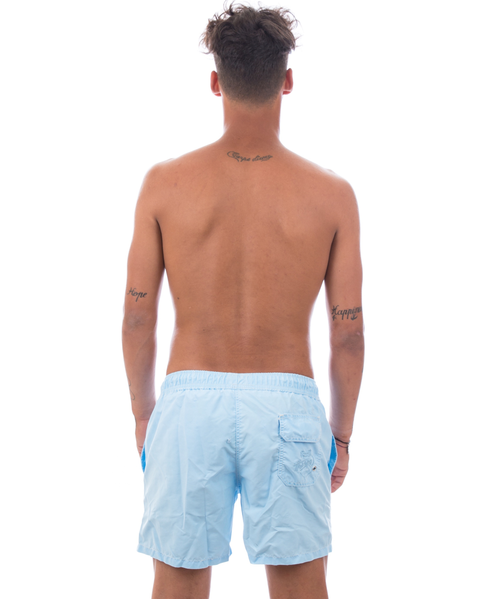 TURBO - COSTUME SHORT - BEACH - 39031/0066 - L. BLUE